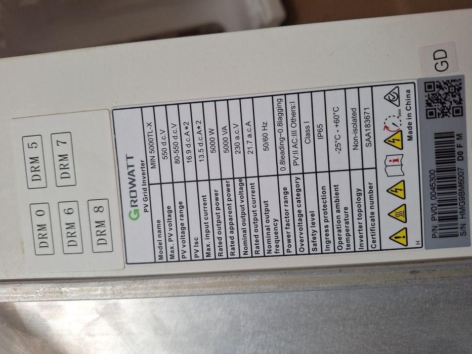 INVERTOR GROWAT  5000TL X de vanzare/schimb