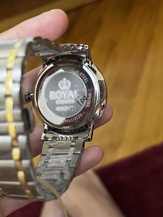 Royal London  — оригинальные часы, коробка