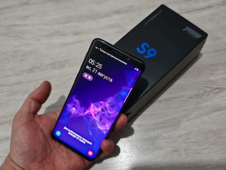 Samsung S9 память 64gb