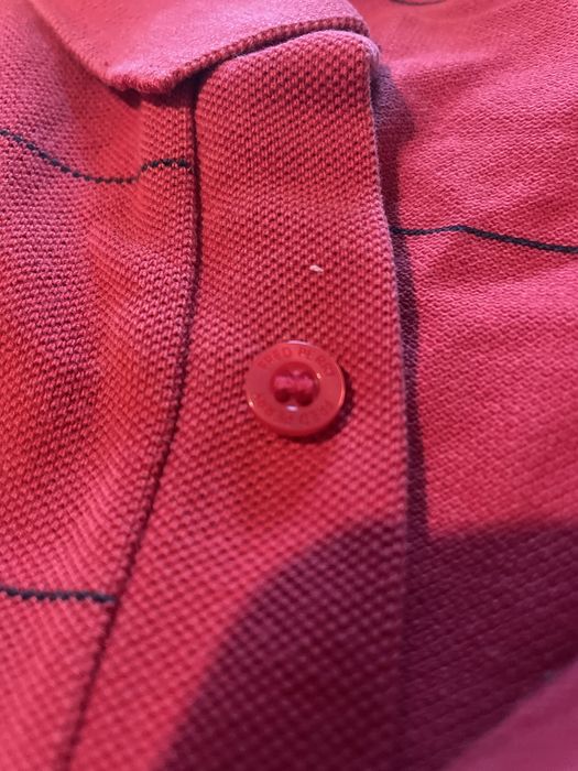 мъжка  тениска, Fred Perry, поло, червена, Фред Пери