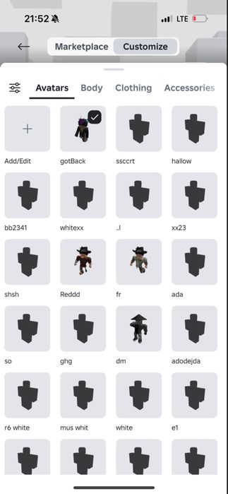 Роблокс Аккаунт Korblox/Violet Valkyrie