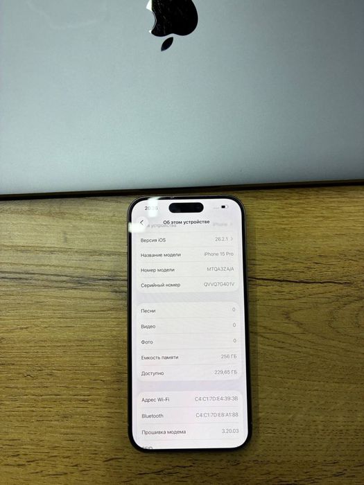 IPhone 15 pro  256gb 80%: 559 у.е. - Мобильные телефоны Ташкент на Olx