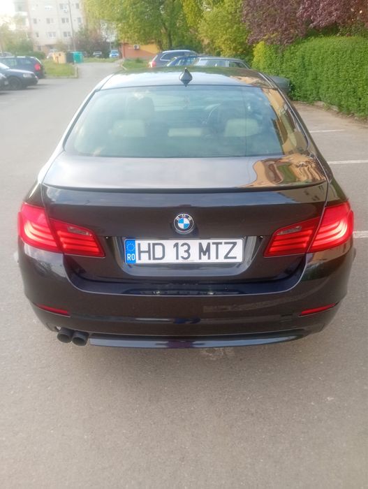 Vând sau schimb bmw seria 5 f10