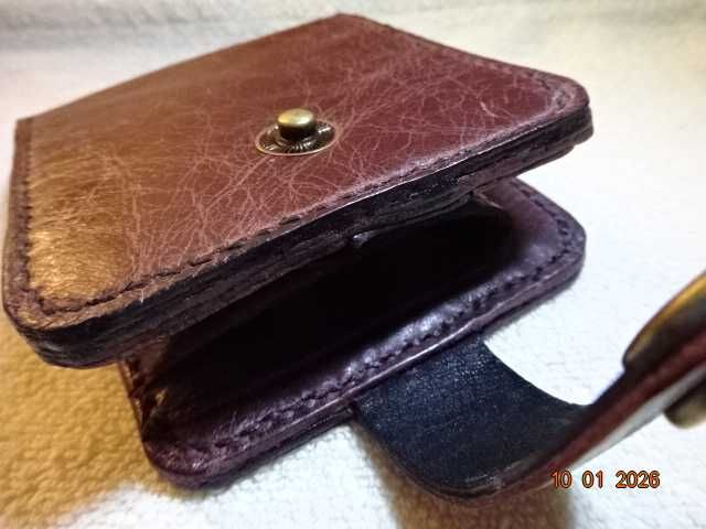 мъжки портфейл  от естествена кожа