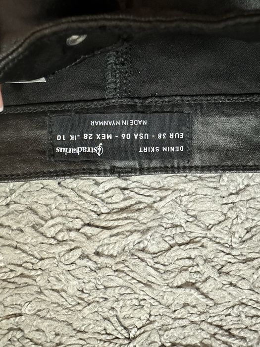 Дамска, черна пола, Stradivarius, 38 размер