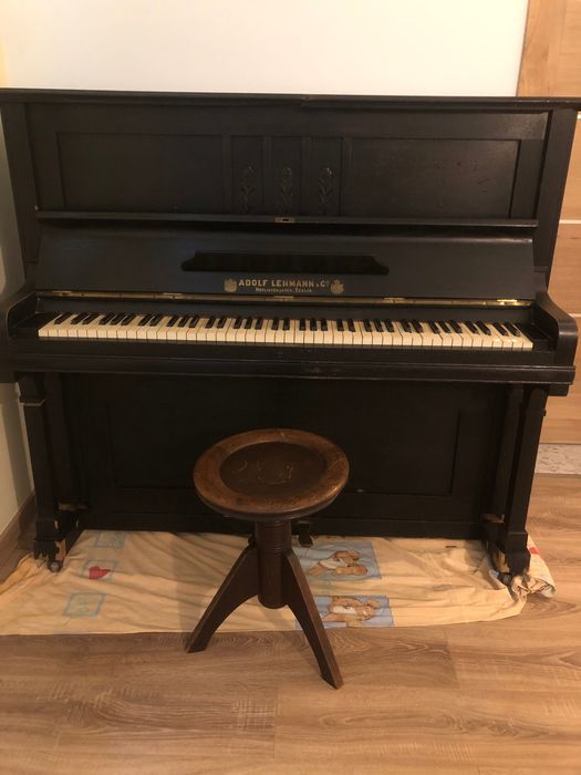 Pianina Adolf Lehmann & C.o