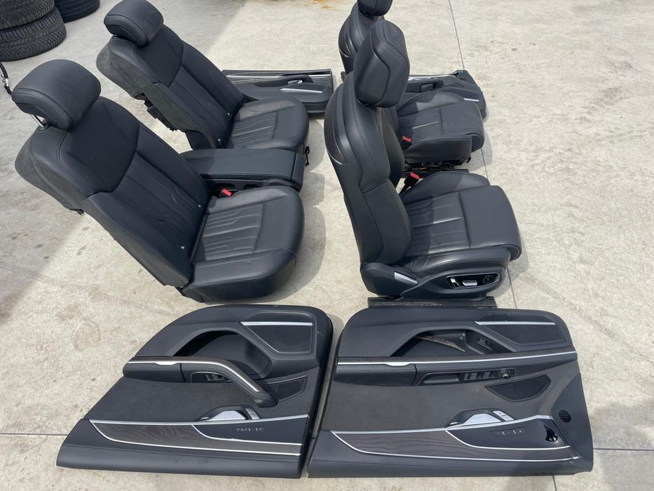 Fotolii spate audi a8 d5 4n tableta scaune