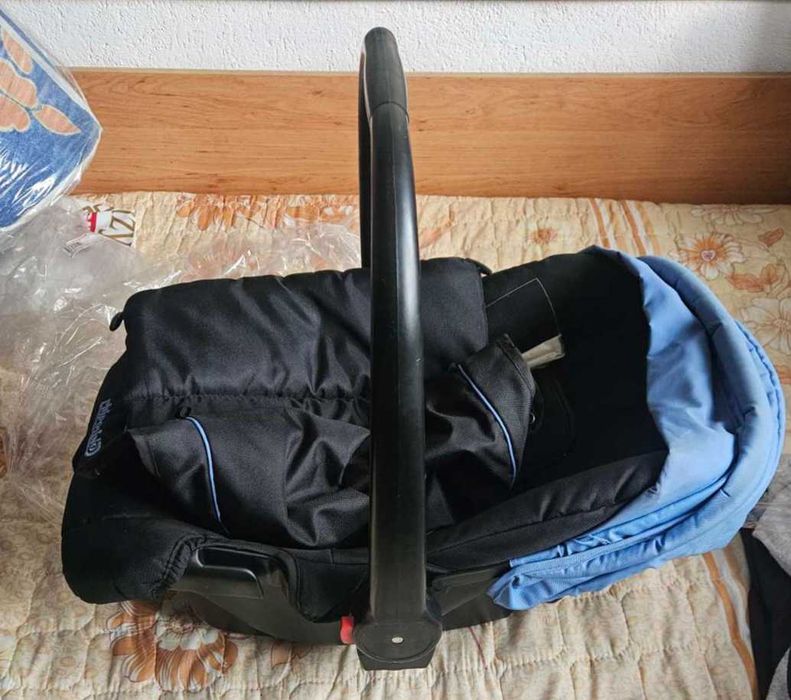 Бебешка количка 3в1