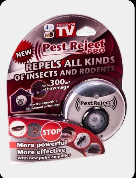 Pest reject Pro отпугиватель грызунов и насекомых