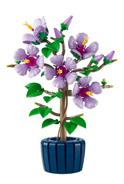 LEGO: Гибискус Botanicals 10372