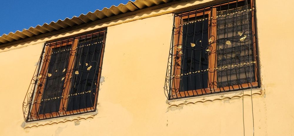 Temir RESHOTKA va panjaralar yasaymiz