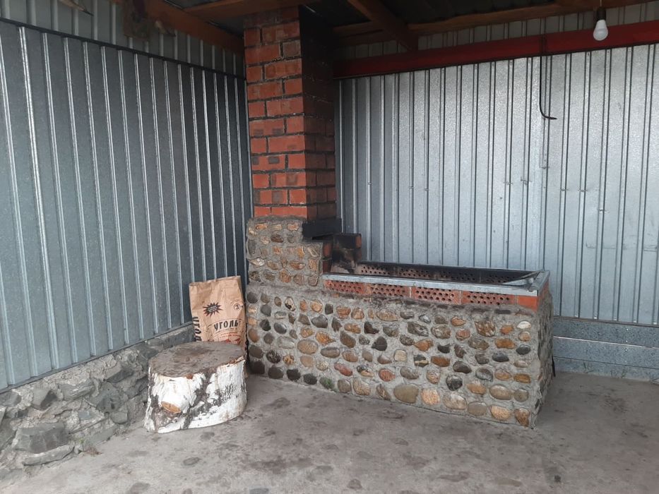 Домики в  Боровом