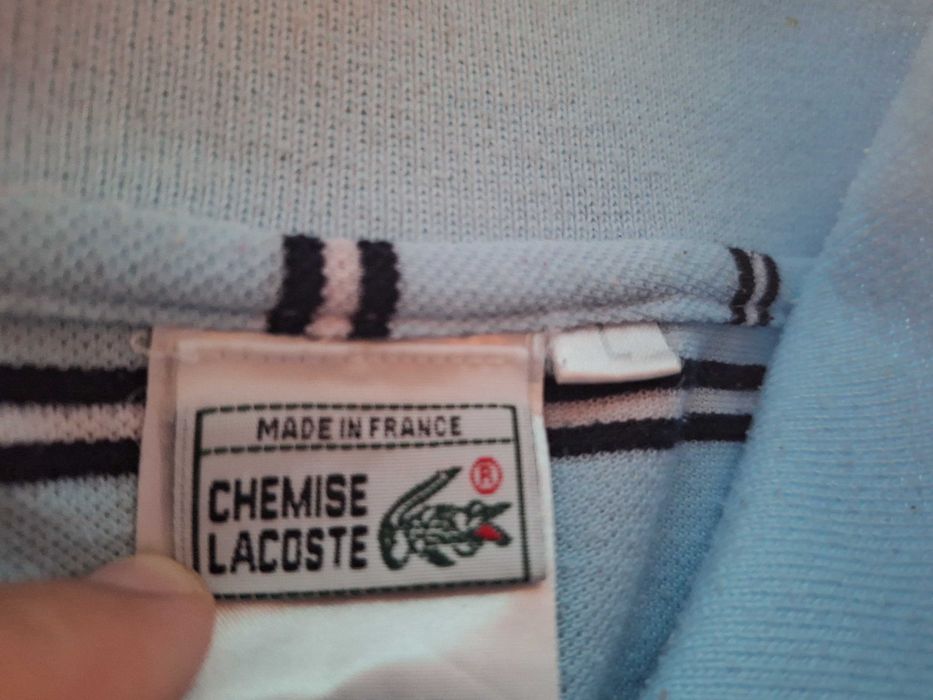Тениска LACOSTE Размер L