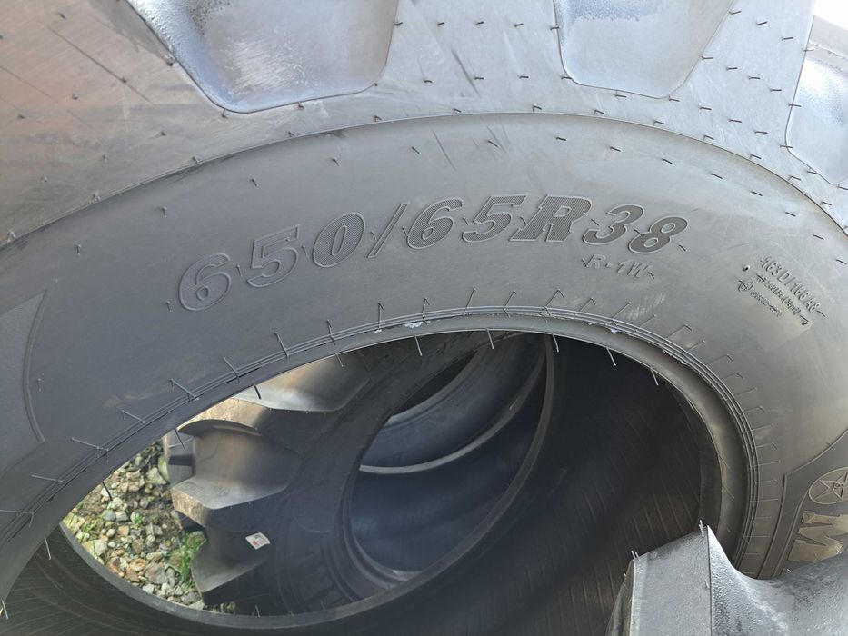 Cauciucuri noi 650/65R38 MRL anvelope noi cu factura tva inclus CASE
