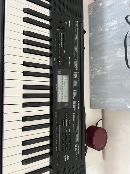 Продам синтезатор Casio CTK-3500