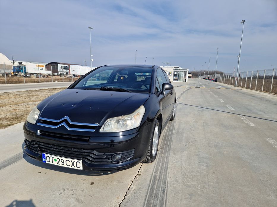 Citroen C4 Coupe, 1.6 hdi, 109cp