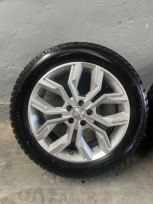 Диски с резиной R17 5/100