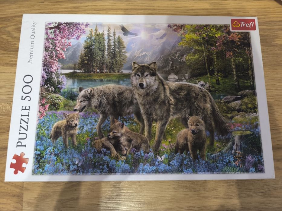 Пъзел от 500 части