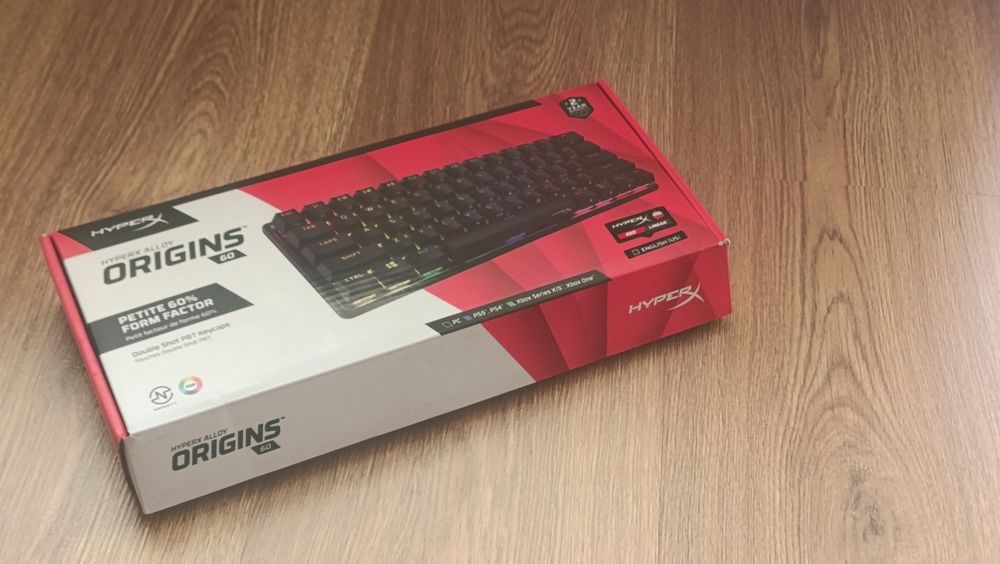 HyperX Alloy Origins 60