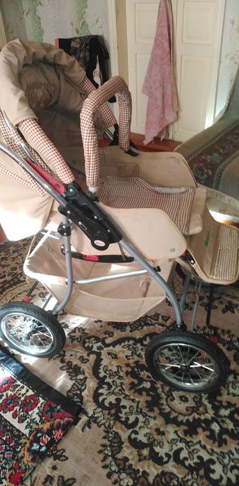 Коляска-качалка детская