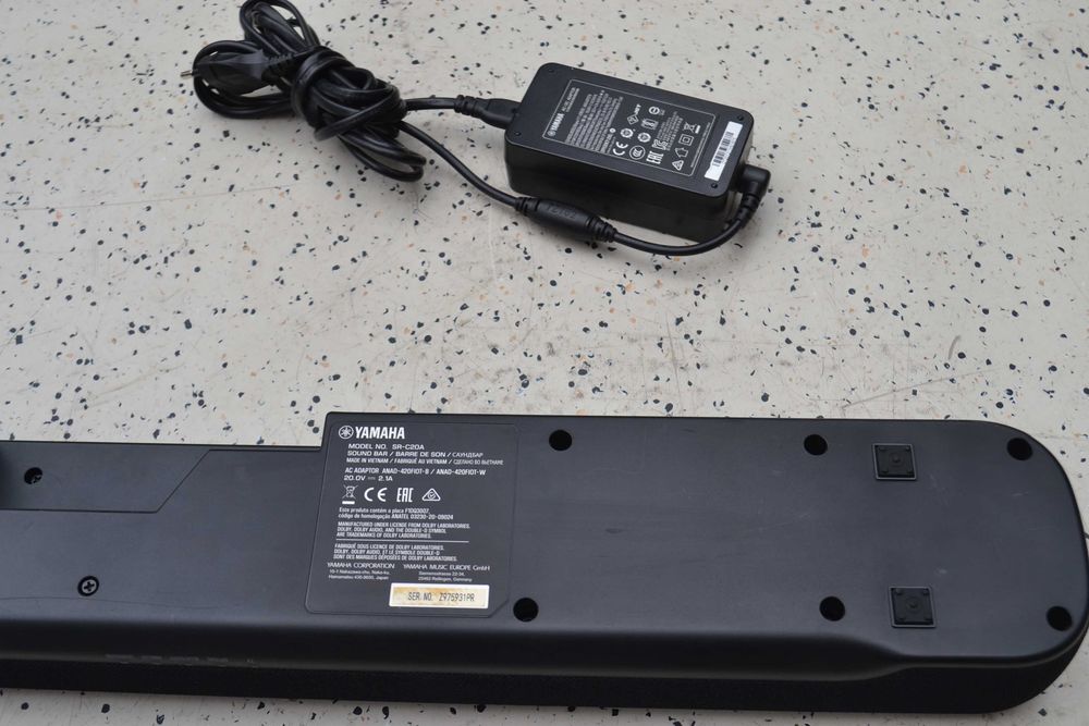 Boxa Soundbar Yamaha SR C20A cu bluetooth