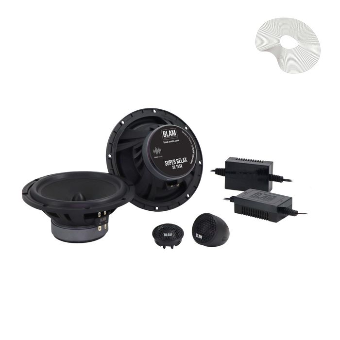 BLAM SR165X 2х полосная компонентная акустика