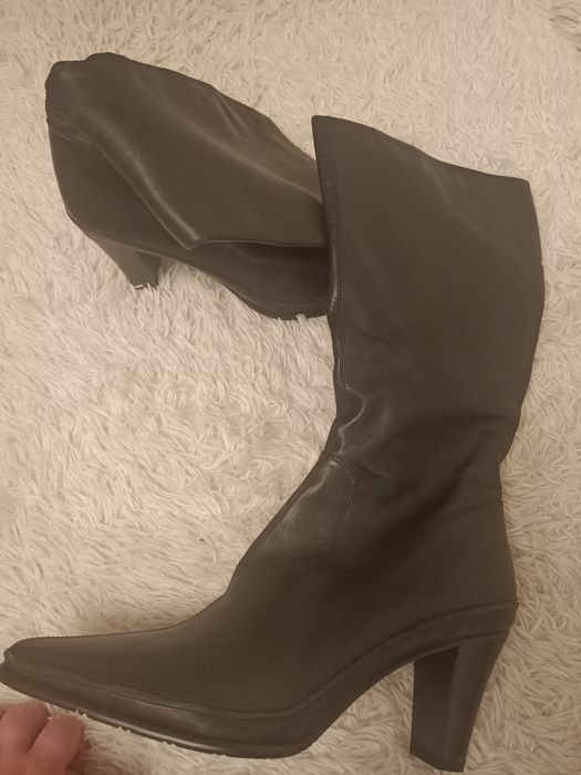 Сапожки, осень -весна,натуралка.