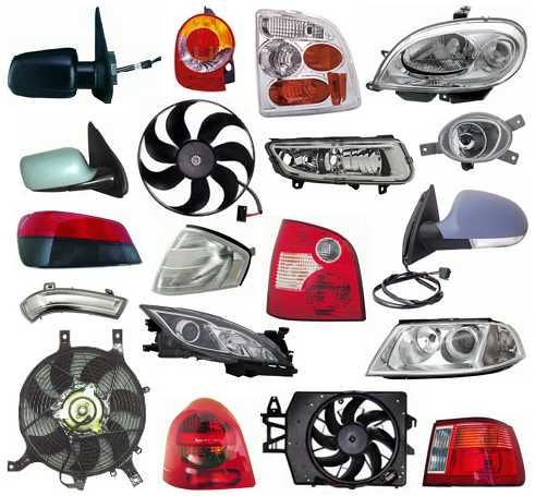 Фара фонарь туманка автомобиля