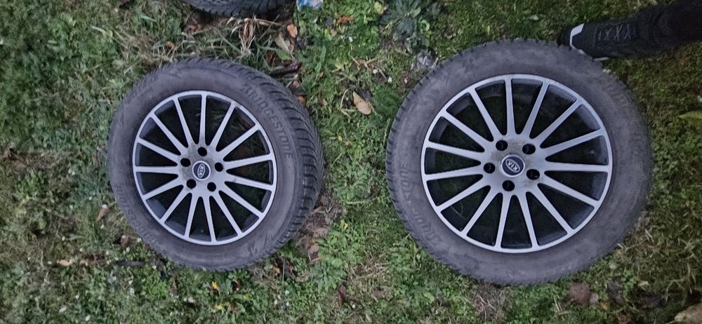 5/114.3/17 kia sportage 17 цола алуминиеви джанти за киа спортич 17 ц