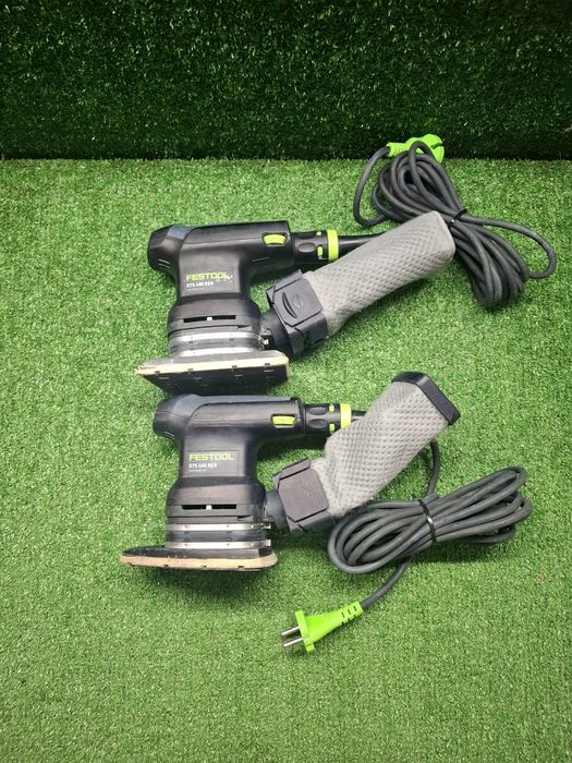 Виброшлайфове на Festool с регулаж на оборотите