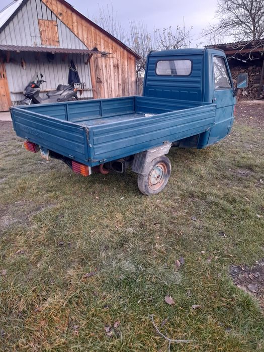 Vând Piaggio ape tm703 diesel