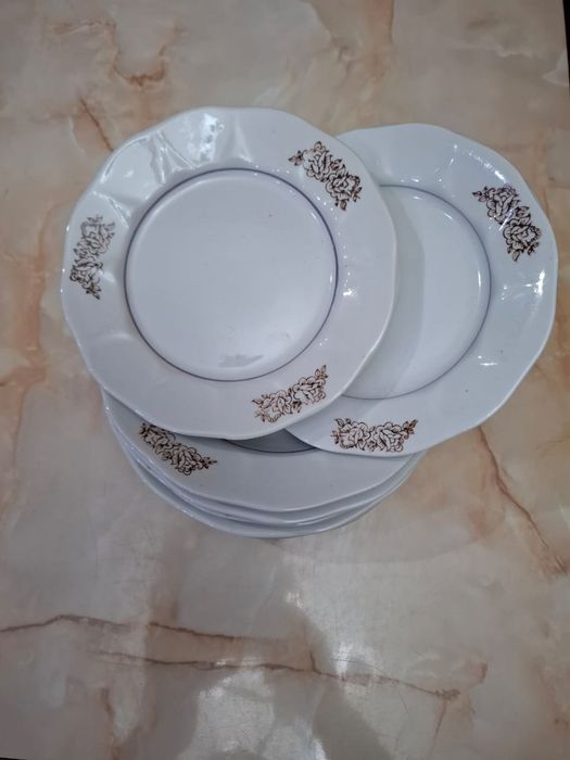 Тарелки разные советских времен