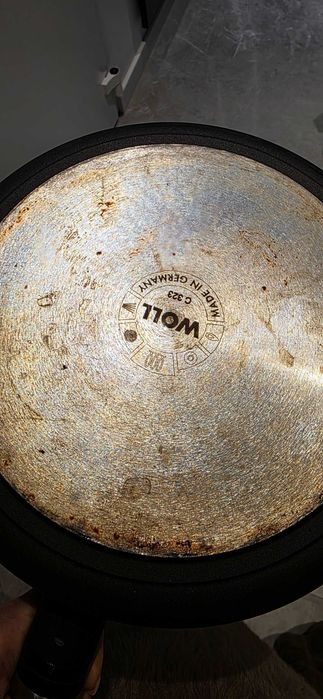 2 тенджери и тиган WOLL + 2 капака