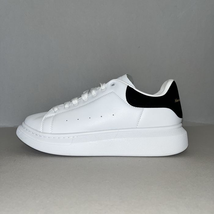 Alexander McQueen “White Black Tail”! НОВИ!