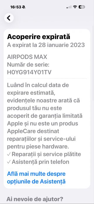 Airpods max prima generatie originale
