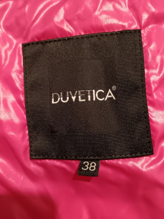 Geaca puffer Duvetica noua