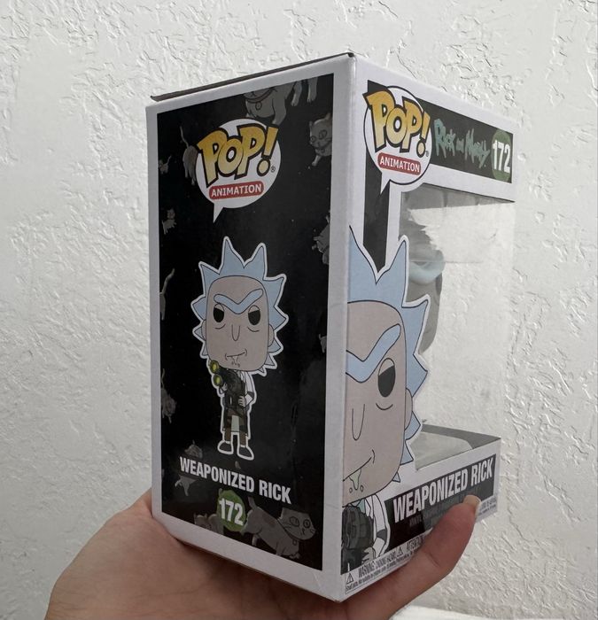 Фигурка Funko Animation Rick&Morty Weaponized Rick