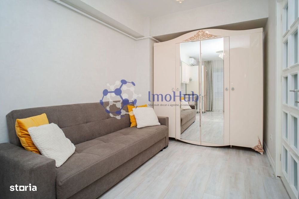 2 camere Royal Town Copou – mobilat, intabulat, se acceptă credit