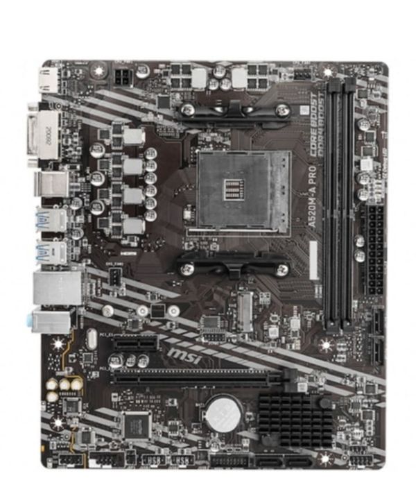 PC Gaming Ryzen 5 5500 RX 570 8GB + 16GB RAM + 2 Monitoare Gaming