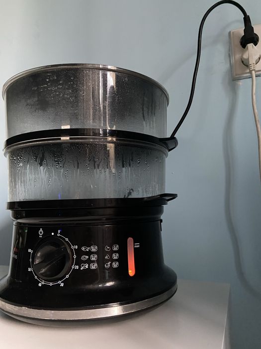 Пароварка Moulinex Convenient Series VC1401