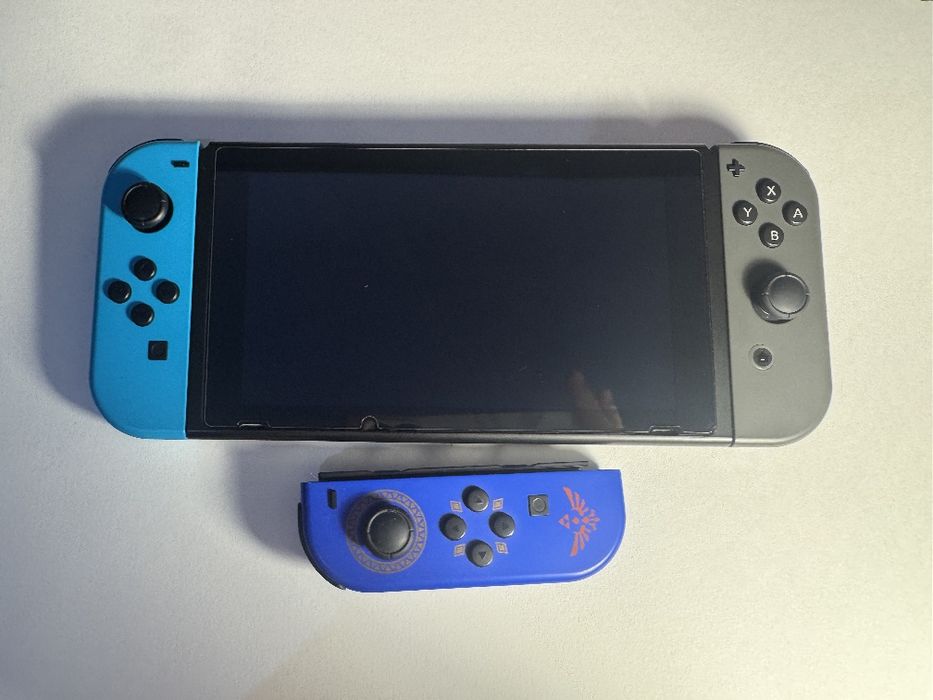 Nintendo switch V2 прошитая