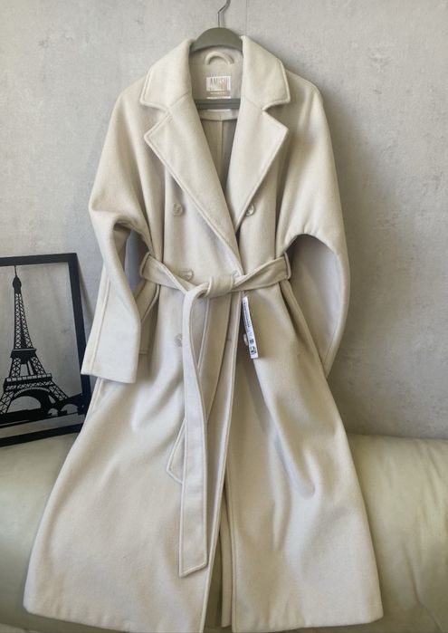 Дамско преходно палто дълго