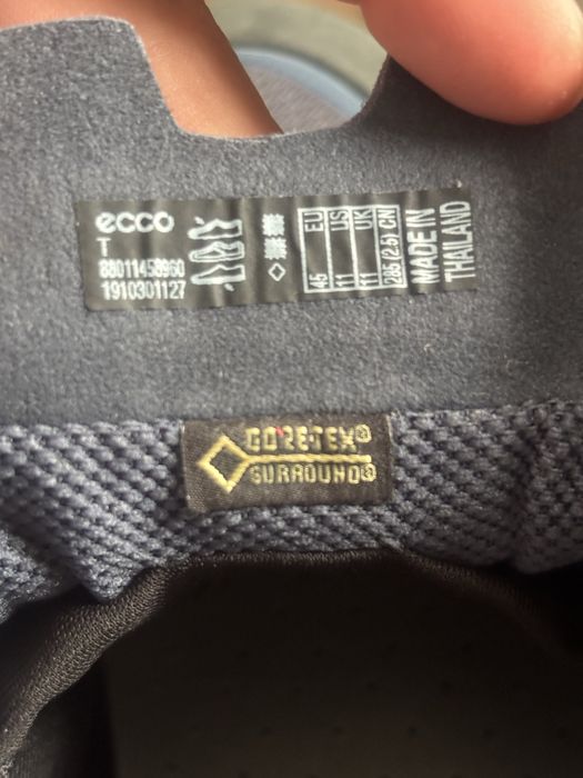 Мъжки обувки Ecco Omni Vent Gore - tex