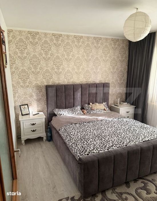 Apartament 3 camere, 63,4mp, zona Burdujeni