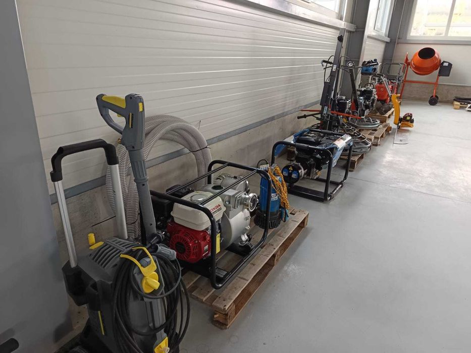 Nacele si brat telescopic