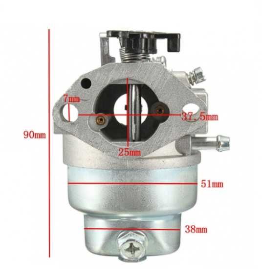 Carburator motocultor, motosapa 4.5cp -6.5cp si alte motoutilaje cu motor Honda Gcv, produs nou, calitatea 1, lichidare stoc