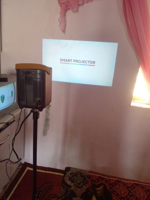 Proektor yangi rassiyadan kelgan