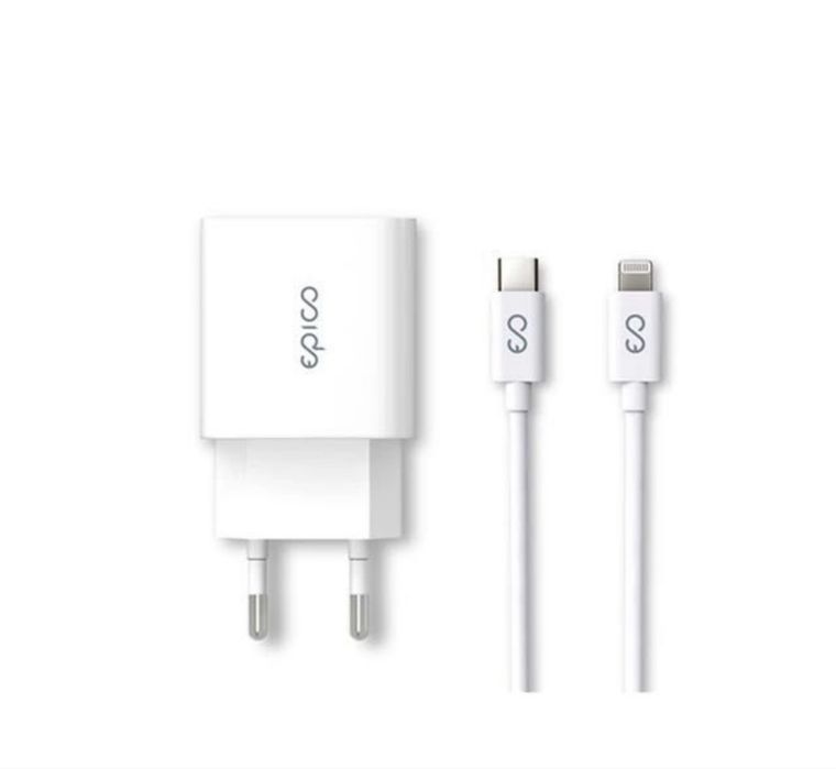 20W EPICO Бърз адаптер / зарядно за Apple iPhone iPad Samsung Google Huawei