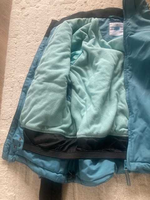 Детско ски зимно яке размер 140 цвят син - Polarn O. Pyret