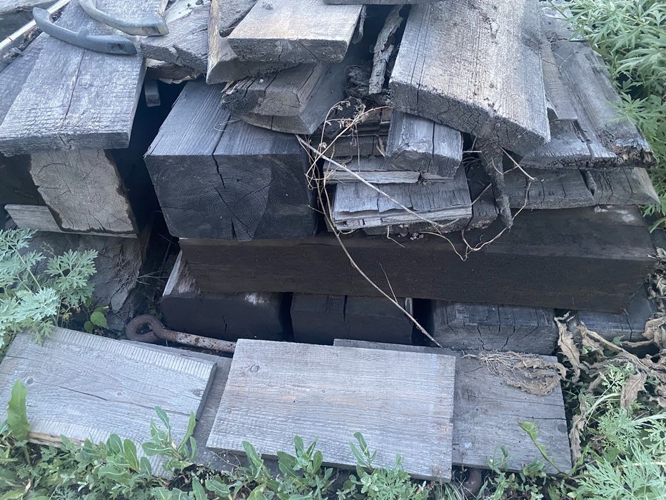 Продам шпалы б/у